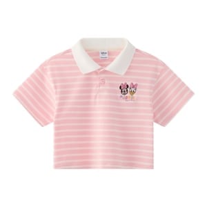 pdc_ดิสนีย์ เสื้อเด็กหญิง รุ่น FMTN2508LG009 สีชมพู