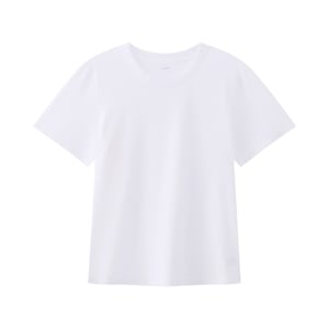 pdc_เบสิโค เสื้อยืดผู้หญิง สีขาว