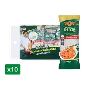 pdc_มังกรคู่ วุ้นเส้น 40 ก. แพ็ก 10