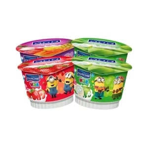 pdc_ดัชชี่ โยเกิร์ต ลูนนี่ตูนส์ 80 ก. แพ็ค 4 (สินค้าคละสี ไม่สามารถเลือกได้)