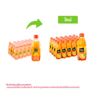 pdc_มินิทเมท พัลพิ ซีบูสต์ น้ำส้ม 290 มล. แพ็ค 24