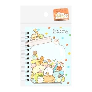 pdc_สมุดริมลวดปกแข็ง รุ่น SGB104 ขนาด 9 x 11.5 ซม.