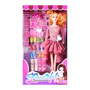 pdc_แม็กซ์ ทอยส์ ตุ๊กตาพร้อมอุปกรณ์แต่งตัว รุ่น B103