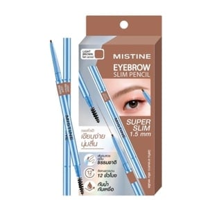 pdc_มิสทิน อายบราว สลิม เพนซิล 0.06 ก. สี Light Brown