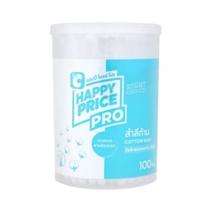 pdc_บิ๊กซี แฮปปี้ ไพรซ์ โปร สำลีก้าน 100 ก้าน