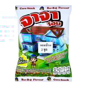 pdc_จาจา ข้าวโพดอบกรอบ รสบาร์บีคิว 10 ก.