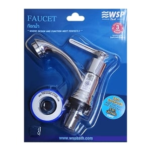 pdc_ดับบลิวเอสพี ก็อกน้ำ รุ่น FX-1113Z สีโครม