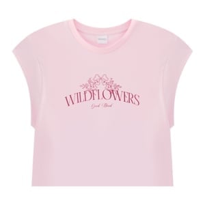 pdc_เบสิโค เสื้อครอป สำหรับผู้หญิง รุ่น FASL25Q4LC004 สีชมพู