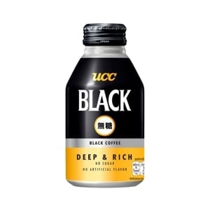 pdc_ยูซีซี กาแฟดำปรุงสำเร็จ ไม่ผสมน้ำตาล ดีพแอนด์ริช 274 มล.