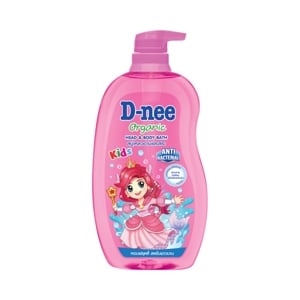 pdc_ดีนี่ คิดส์ สบู่เหลวอาบและสระ เชอร์รี เบอร์รี 750 มล.