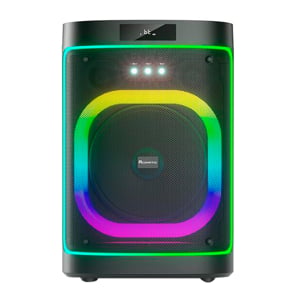 pdc_อะโคนาติก ลำโพงปาร์ตี้ รุ่น AN-SP1012PT สีดำ
