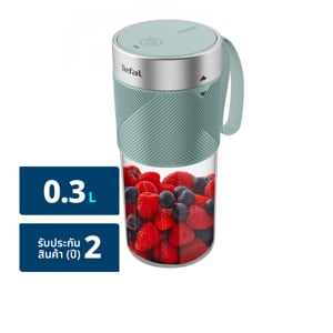pdc_ทีฟาล์ว เครื่องปั่นพกพา รุ่น BL1C0430 300 มล. สีฟ้า