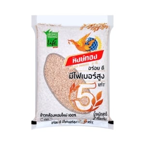 pdc_หงษ์ทอง ข้าวกล้องหอมใหม่ 100% 2 กก.