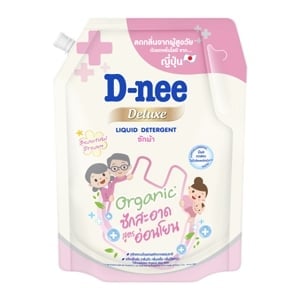 pdc_ดีนี่ ผลิตภัณฑ์ซักผ้าดีลักซ์ บิวตี้ฟูล ดรีม ชนิดถุงเติม สีชมพู 1000 มล.