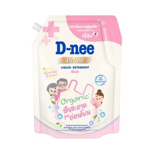pdc_ดีนี่ ผลิตภัณฑ์ซักผ้าดีลักซ์ บิวตี้ฟูล ดรีม ชนิดถุงเติม สีชมพู 1000 มล.