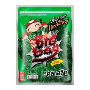 pdc_เถ้าแก่น้อย บิ๊กแบ๊ก สาหร่ายย่าง รสคลาสสิค 30 ก.
