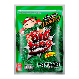pdc_เถ้าแก่น้อย บิ๊กแบ๊ก สาหร่ายย่าง รสคลาสสิค 30 ก.