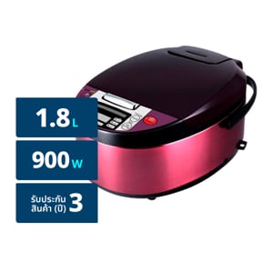 pdc_สมาร์ทโฮม หม้อหุงข้าวดิจิตอล รุ่น SM-RCD903 1.8 ล.