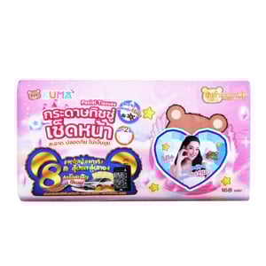 pdc_คุมะ กระดาษทิชชู่เช็ดหน้า 168 แผ่น