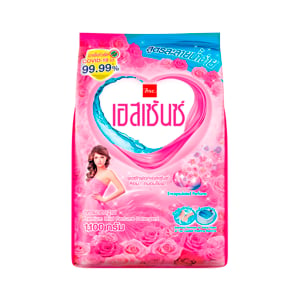 pdc_เอสเซ้นซ์ ผงซักฟอกสูตรมาตรฐาน สีชมพู 1100 ก.