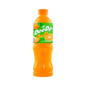 pdc_ดีโด้ น้ำส้มสายน้ำผึ้ง 20% ขนาด 450 มล.