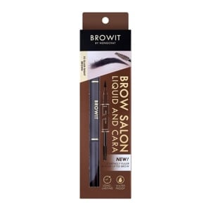 pdc_บราวอิท บราว ซาลอน ลิควิด แอนด์ คารา สี Glam Night Brown 1 มล. + 0.35 ก.