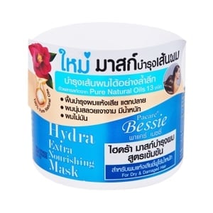 pdc_พาแคร์ เบซซี่ ทรีทเม้นท์บำรุงเส้นผม สูตรไฮดร้า รีแพร์ริ่ง มาสก์ 300 มล.