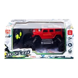pdc_บลูสกาย รถบิ๊กฟุตบังคับวิทยุ GX-Speed รุ่น 3011-5D
