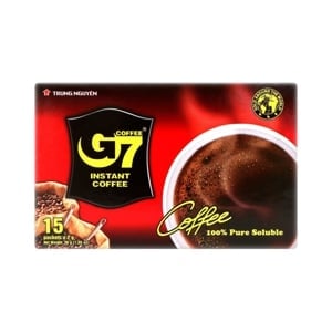 pdc_จี 7 กาแฟดำสำเร็จรูป 2 ก. x 15 ซอง