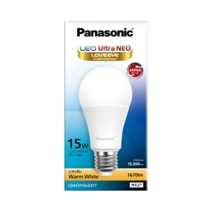 pdc_พานาโซนิค หลอดไฟ LED Ultra Nano 15W แสงส้ม