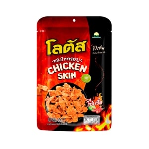 pdc_โลตัส หนังไก่กรอบ รสแซ่บซี๊ด 30 ก.