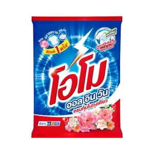 pdc_โอโม ออลอินวัน ผงซักฟอก สูตรมาตรฐาน 2400 ก.