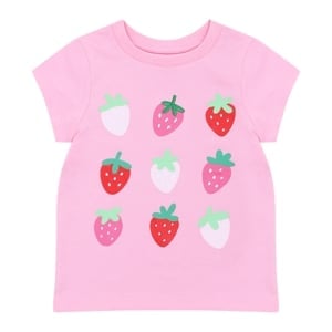 pdc_เบสิโค เสื้อสำหรับเด็กหญิง รุ่น BKAS2405TG02 สีชมพู