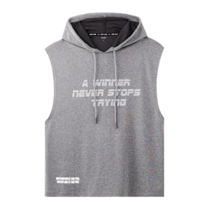 pdc_เบสิโค เสื้อแขนกุดมีฮู้ด สำหรับผู้ชาย รุ่น FSWN25Q2MS008 สีท็อปดาย