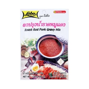 pdc_โลโบ ผงปรุงน้ำราดหมูแดง 50 ก.