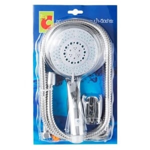 pdc_บิ๊กซี ชุดฝักบัวโครเมียม 5 ระดับ รุ่น WSP-506