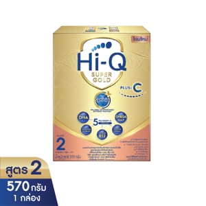 pdc_ไฮคิว ซูเปอร์โกลด์ พลัส ซี-ซินไบโอ โพรเทก คิว ช่วงวัยที่ 2 ขนาด 570 ก.