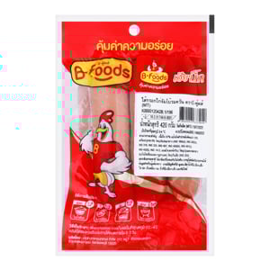 pdc_บี-ฟู้ดส์ ไส้กรอกไก่จัมโบ้รมควัน 420 ก.