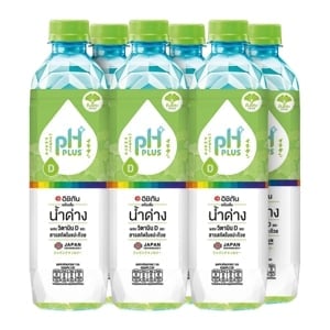pdc_อิชิตัน พีเอชพลัส เครื่องดื่มน้ำผสมวิตามินดี และสารสกัดใบแปะก๊วย 550 มล. แพ็ค 6