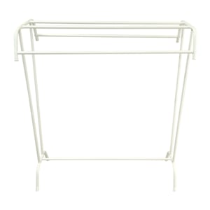 pdc_เบสิโค ราวตากผ้า ทรง T ขนาด 37.5x77x89 ซม. สีขาว