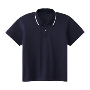 pdc_เบสิโค เสื้อโปโล เด็กชาย รุ่น BVDS2511LBB03 สีกรมท่า