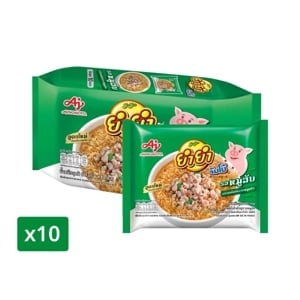 pdc_ยำยำ จัมโบ้ บะหมี่กึ่งสำเร็จรูป รสหมูสับ 60 ก. x 10 ชิ้น
