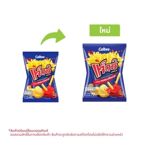 pdc_แจ็กซ์ มันฝรั่งแท่งทอดกรอบ พร้อมซอสมะเขือเทศ 70 ก.