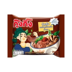 pdc_กุ๊งกิ๊ง วุ้นเส้นกึ่งสำเร็จรูปรสก๋วยเตี๋ยวเรือน้ำตก 88 ก.
