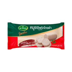 pdc_เบทาโกร หมูยอพริกไทยดำ (หมูผสมไก่) 500 ก.