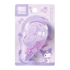 pdc_แบร์รอน กิ๊ฟ x คุโรมิ เทปลบคำผิด 6 ม. รุ่น KU8902