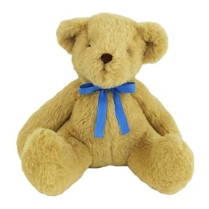 pdc_เบสิโค ตุ๊กตาหมีเท็ดดี้ รุ่น PK-9614 ขนาด 7 นิ้ว สีเบจ