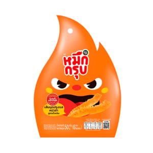 pdc_หมึกกรุบ คอนยัก สแน็ค วิท ออริจินอล หม่าล่า เฟลเวอร์ 50 ก.