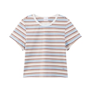 pdc_เบสิโค เสื้อยืด สีฟ้า