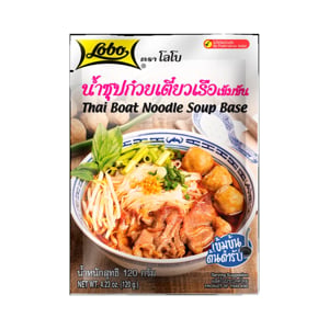 pdc_โลโบ น้ำซุปก๋วยเตี๋ยวเรือเข้มข้น 120 ก.